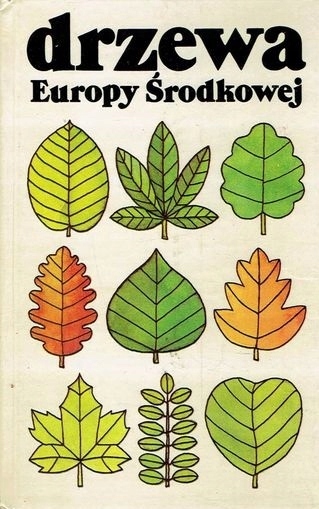 DRZEWA EUROPY ŚRODKOWEJ Pokorny MAŁY ATLAS TABLICE