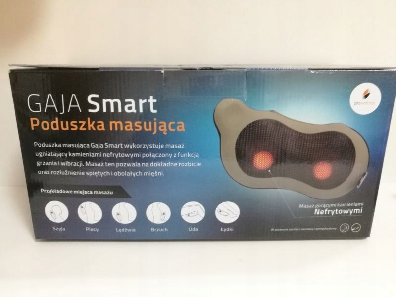 GAJA SMART PODUSZKA MASUJĄCA KOMPLET