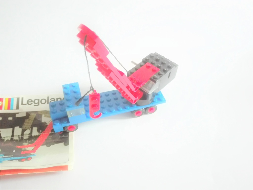 Lego 654 Legoland Crane Lorry unikat