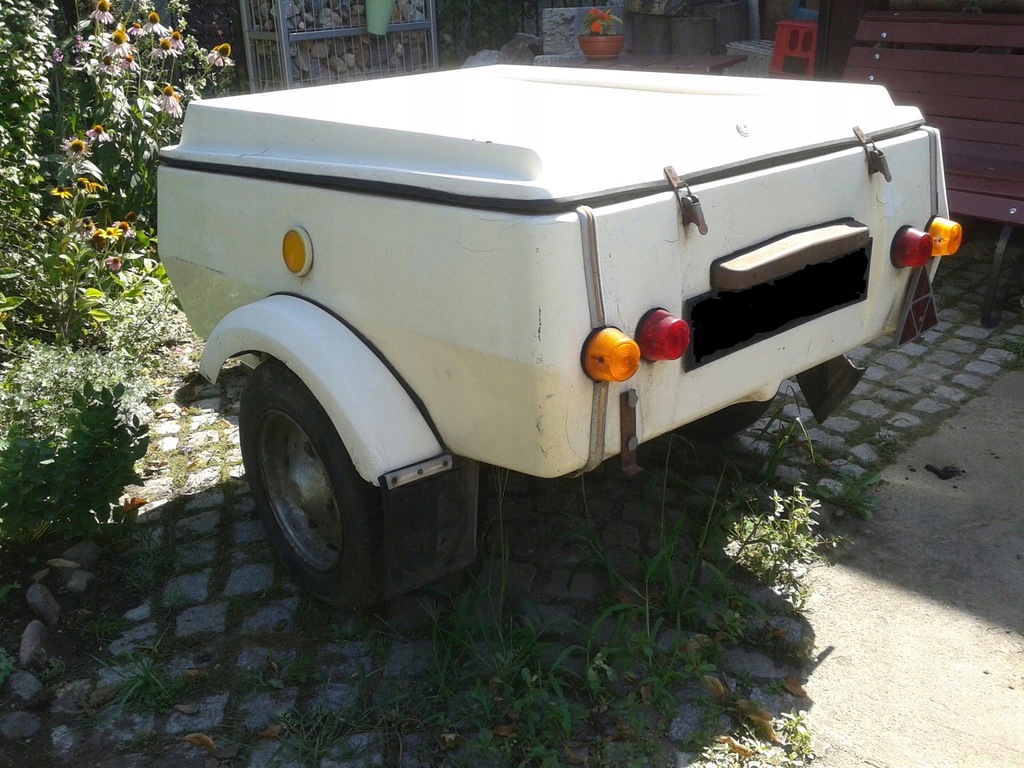 Przyczepa Niewiadów N-250C