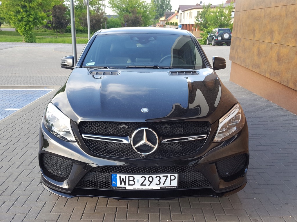 Odstąpie Leasing Mercedes GLE AMG 43 4Matic Coupe 7443359711