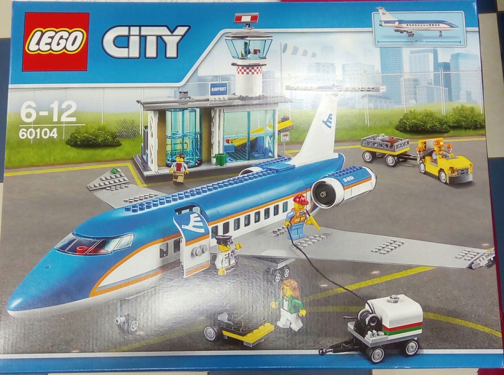Lego 60104 city terminal