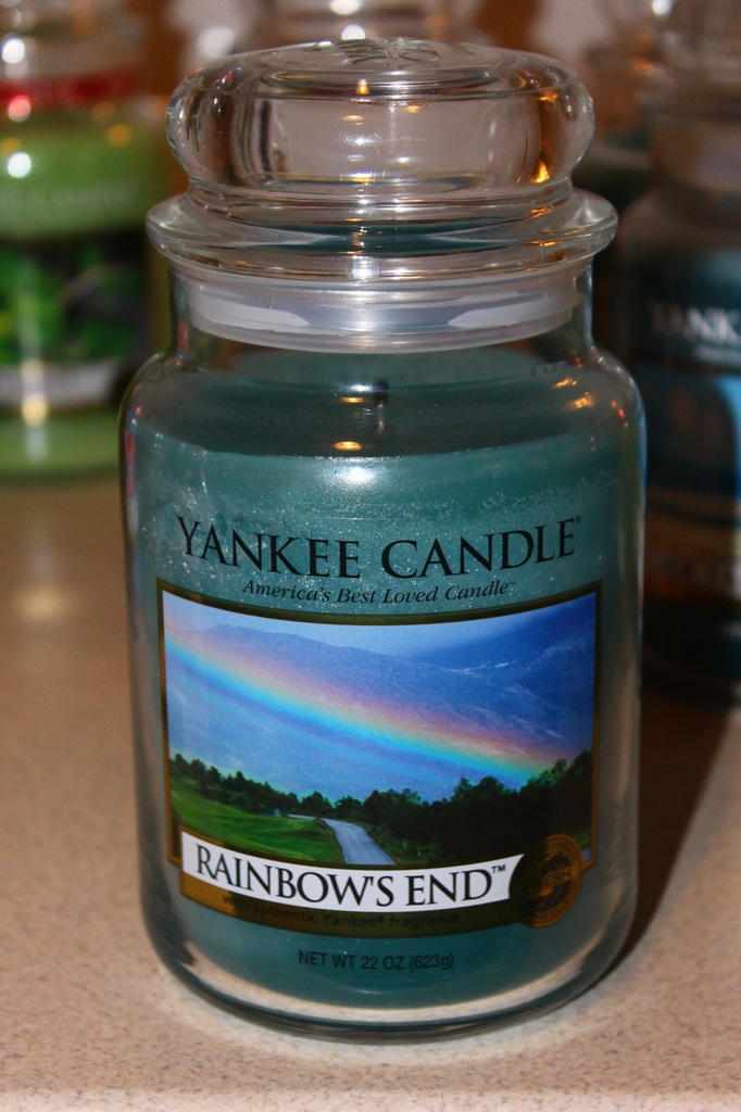 Yankee Candle Rainbows End