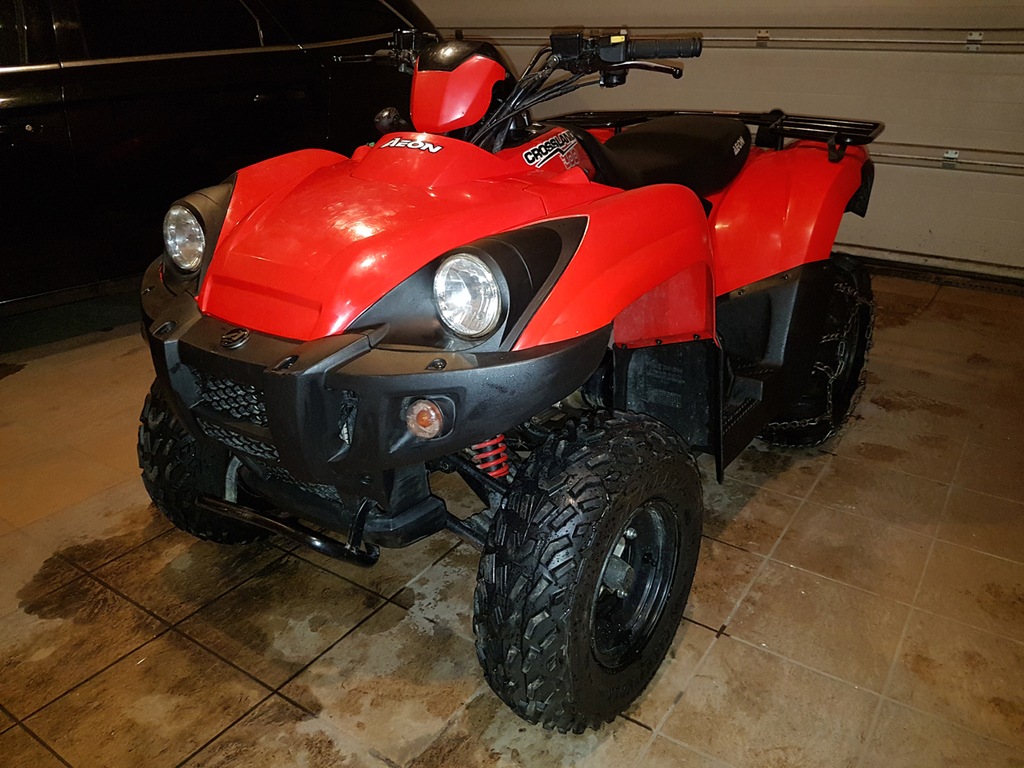 Quad  ATV Aeon Crossland 300