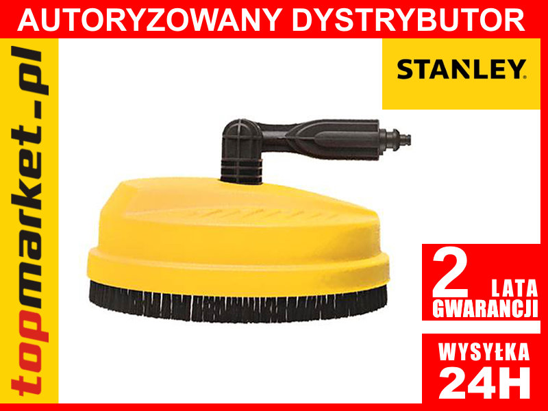 PATIO CLEANER SZCZOTKA DO MYJKI STANLEY DECKER 6626995722 oficjalne