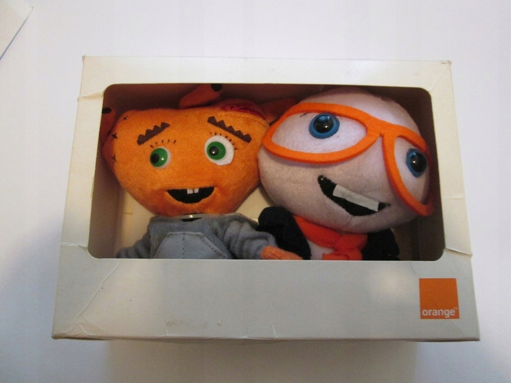SERCE I ROZUM MASKOTKI ORANGE