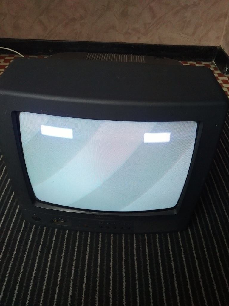 Telewizor Daewoo 14Q1 - używany, 100% sprawny, BCM