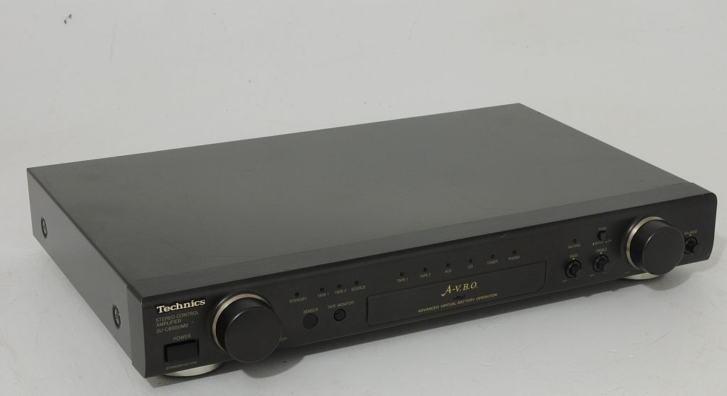 TECHNICS SE-C800M2 PRZEDWZMACNIACZ STEREO !