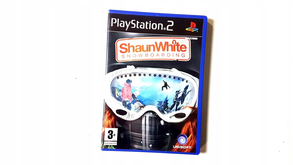 PS2 gra Shaun White Snowboarding