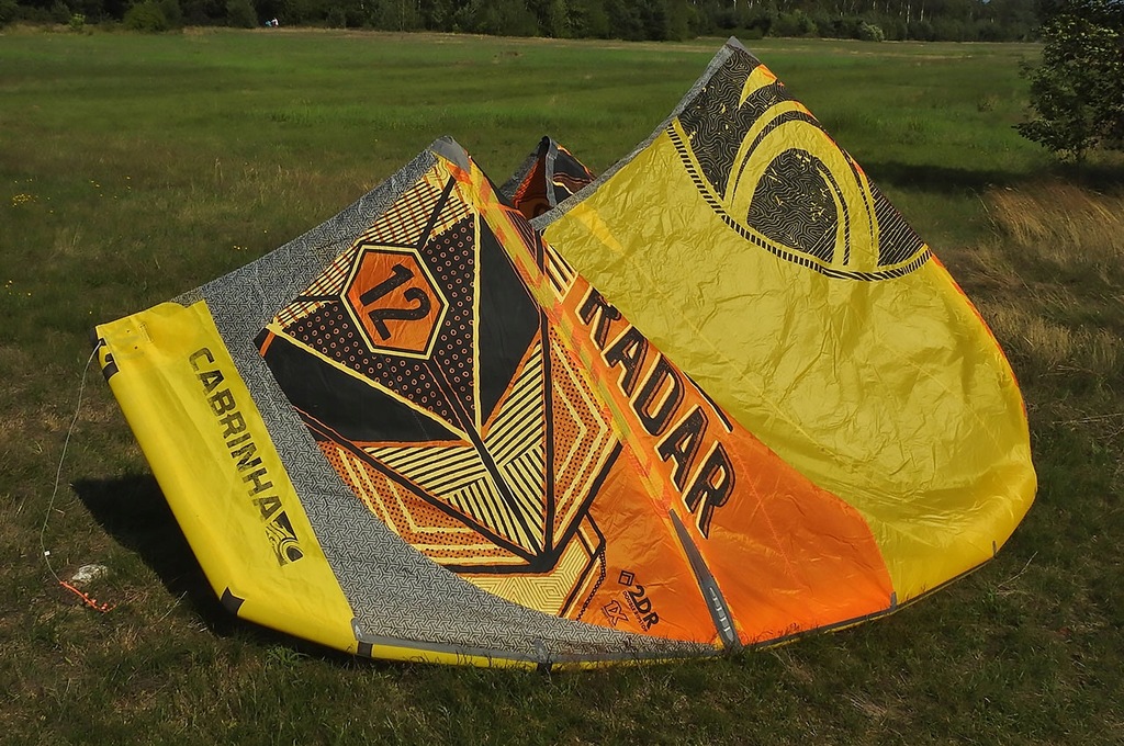 Cabrinha Radar 12 M z barem - 2017 - GDAŃSK