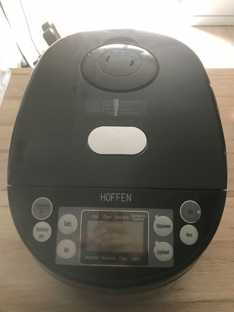 Multicooker hoffen wolnowar szybkowar