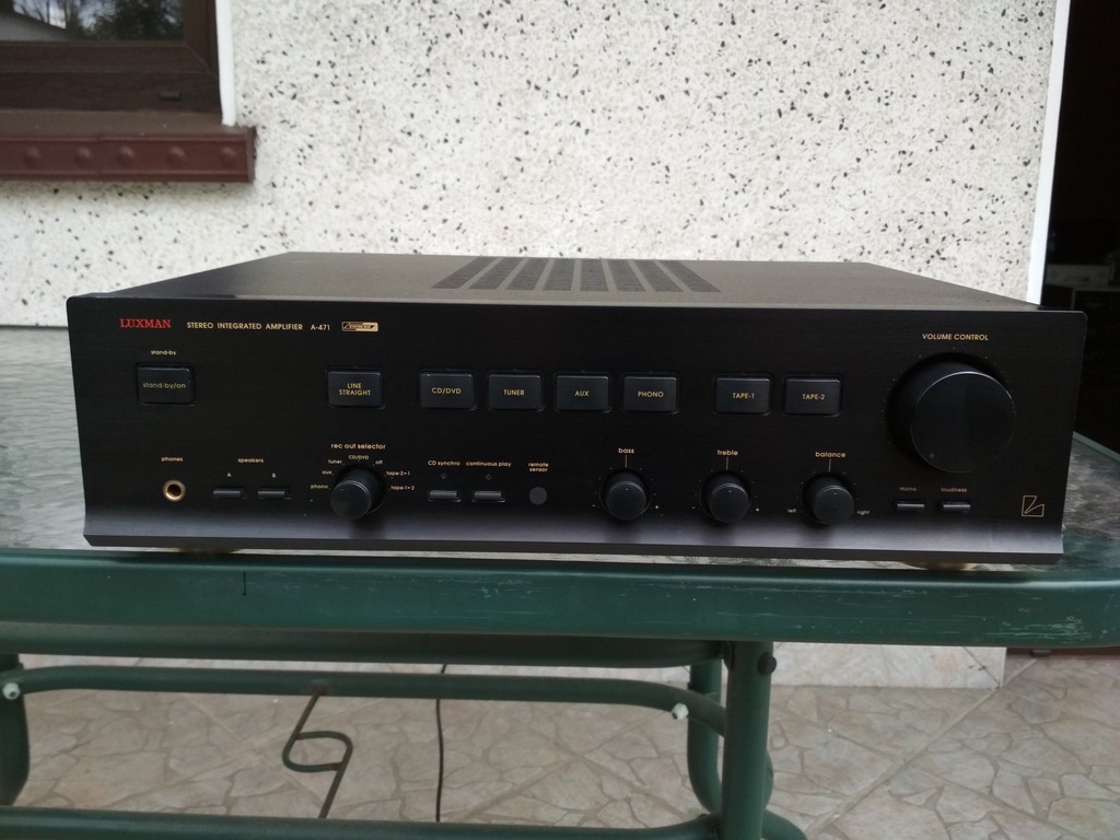 Wzmacniacz Luxman A-471