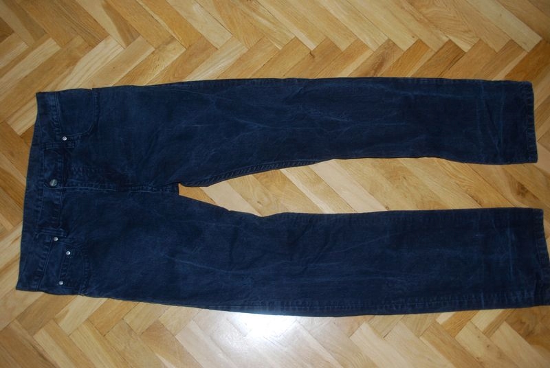 CARHARTT SLIM męskie spodnie jeansowe ~ 31/34