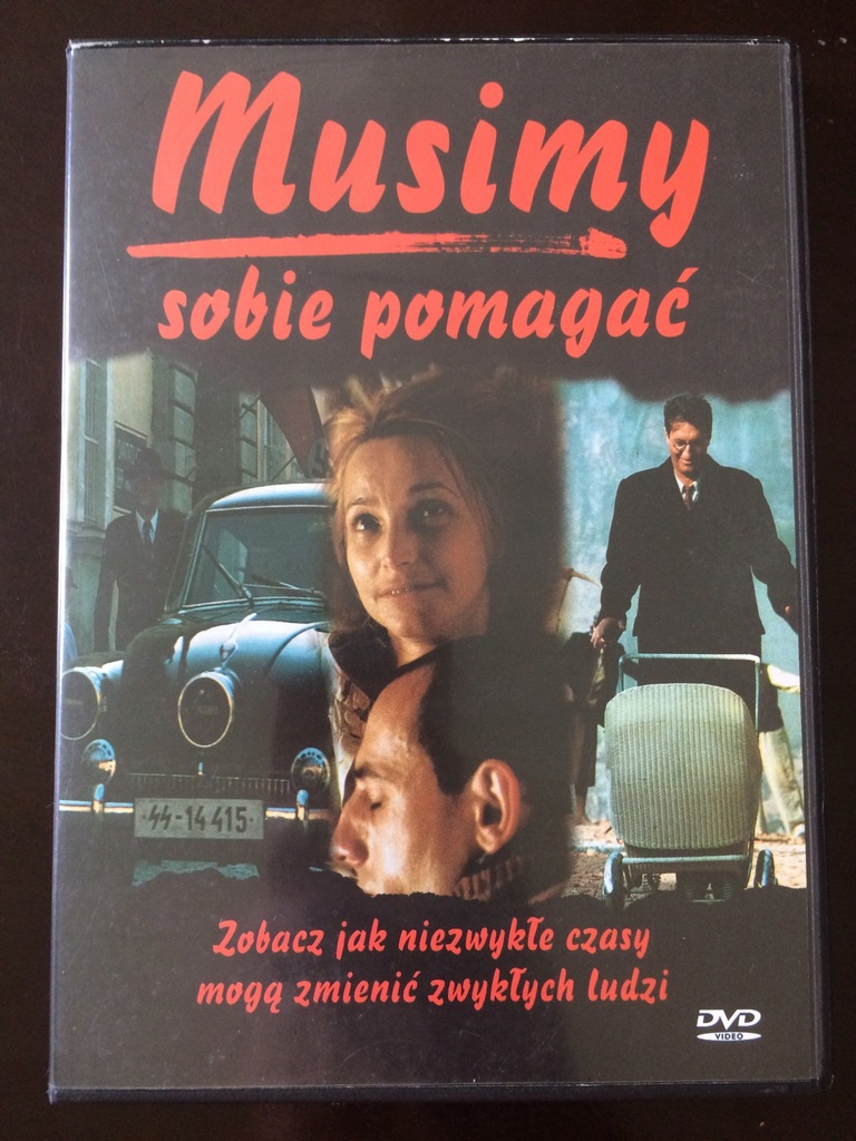 Musimy sobie pomagać - film DVD Lektor, napisy PL