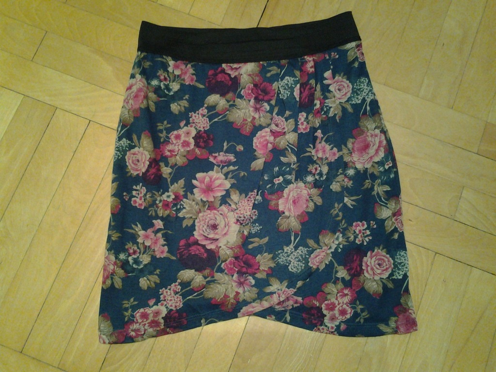 Orsay spódnica zakładana w kwiaty
