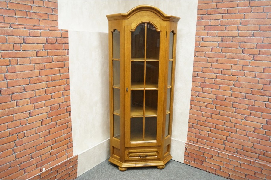 WITRYNA DĄB NAROŻNA DĘBOWA SERWANTKA 56x56