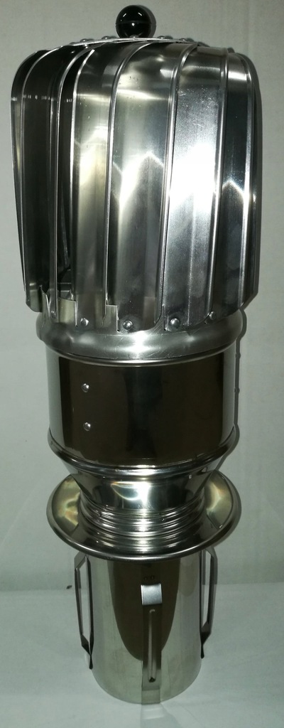 Nasada TURBOWENT TULIPAN 150 110 wciskany OUTLET