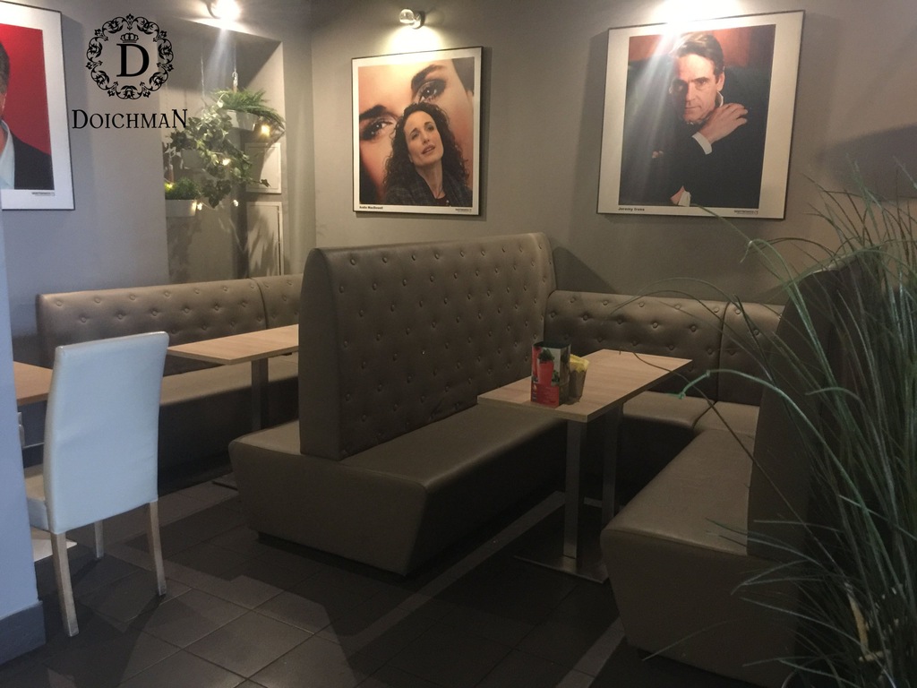 Loże, sofy restauracyjne, barowe, kawiarniane