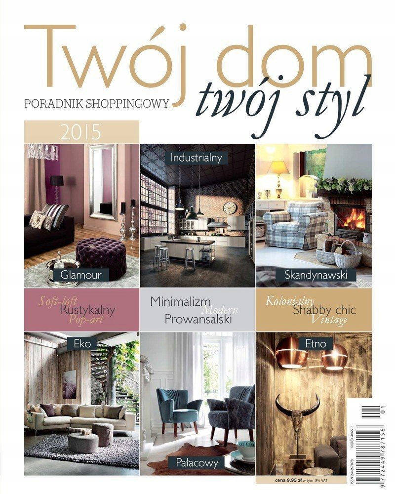 Twój Dom Twój Styl 1/2015 (eprasa/pdf)