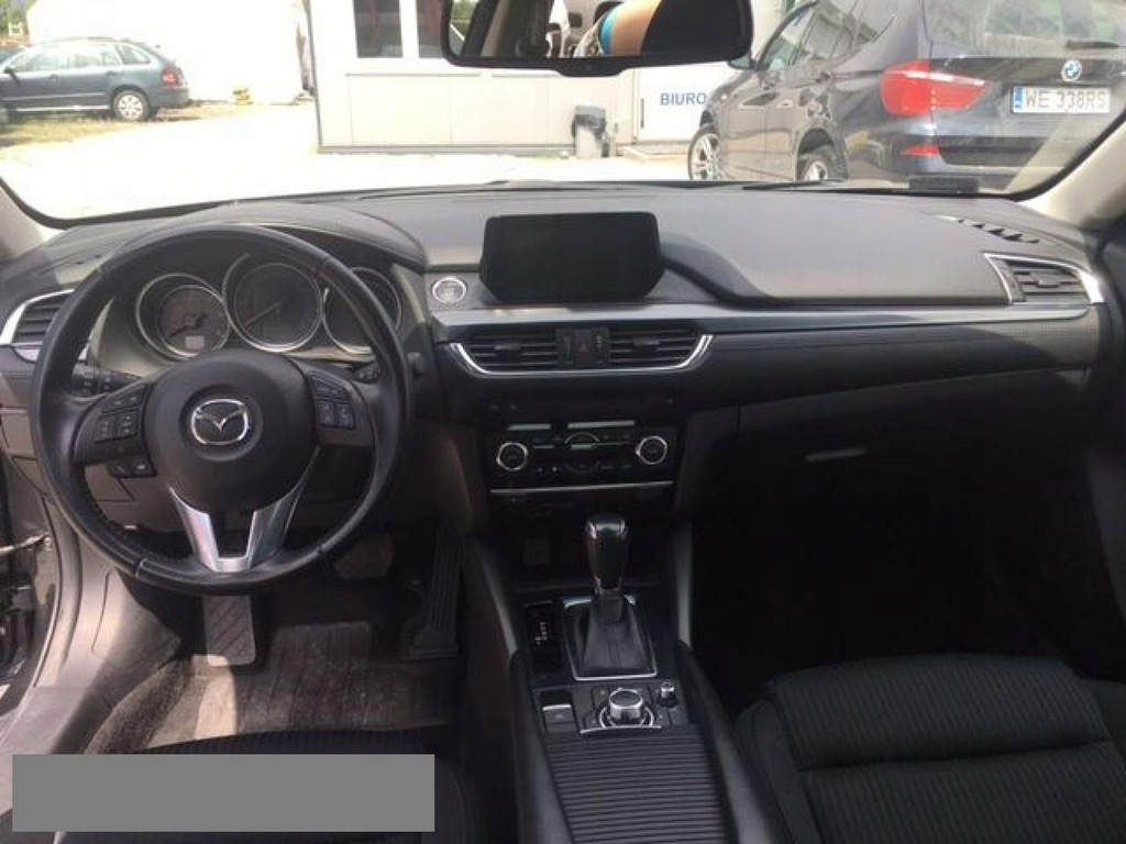 Mazda 6 2.2 D Skymotion 2016r 150kM cena 74950 zł