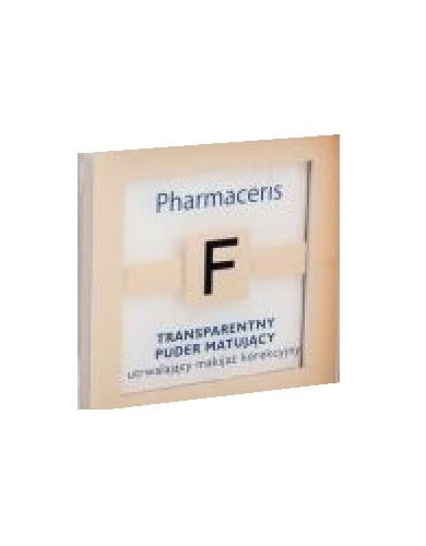 PHARMACERIS F TRANSPARENTNY PUDER MATUJĄCY