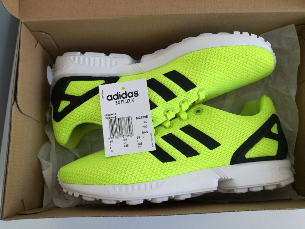 NEO Adidas Originals buty damskie kolorowe ZX FLUX AF6323 38