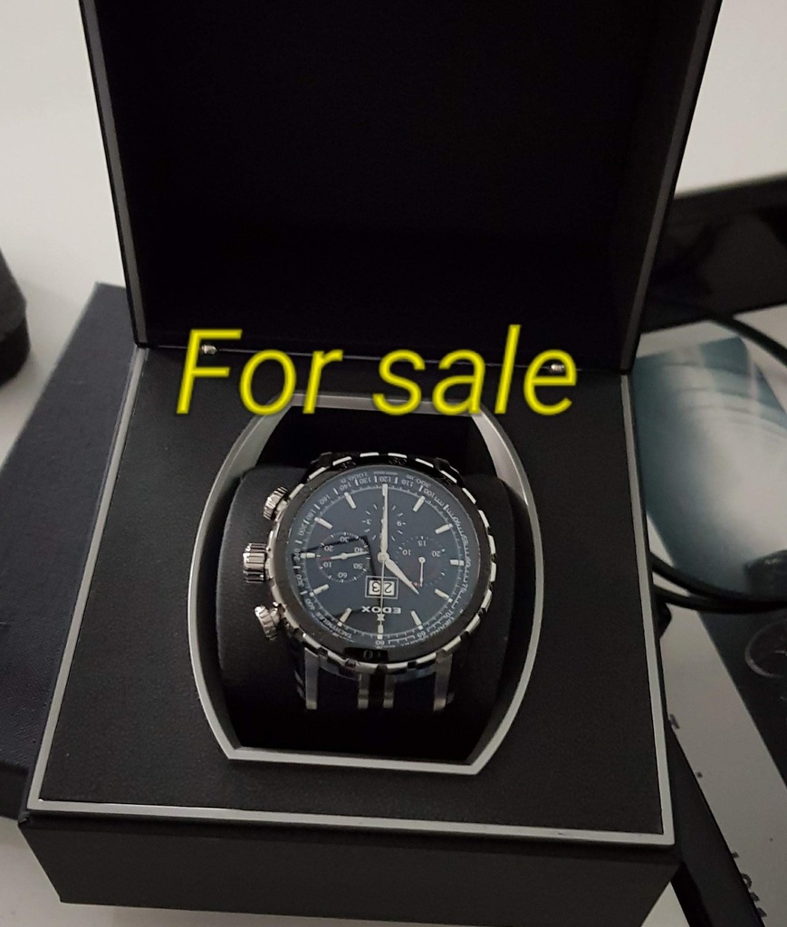 Edox Grand Ocean