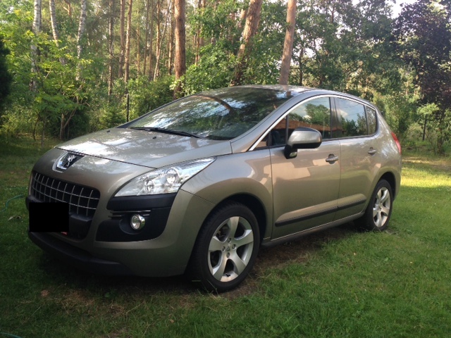 Peugeot 3008 1.6, 156 KM, benzyna, rocznik 2012