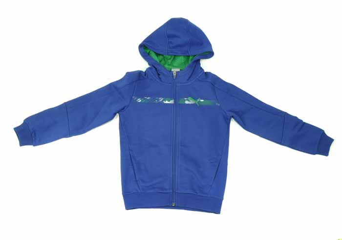 PUMA 593273 16 hero fz hoody blue 152