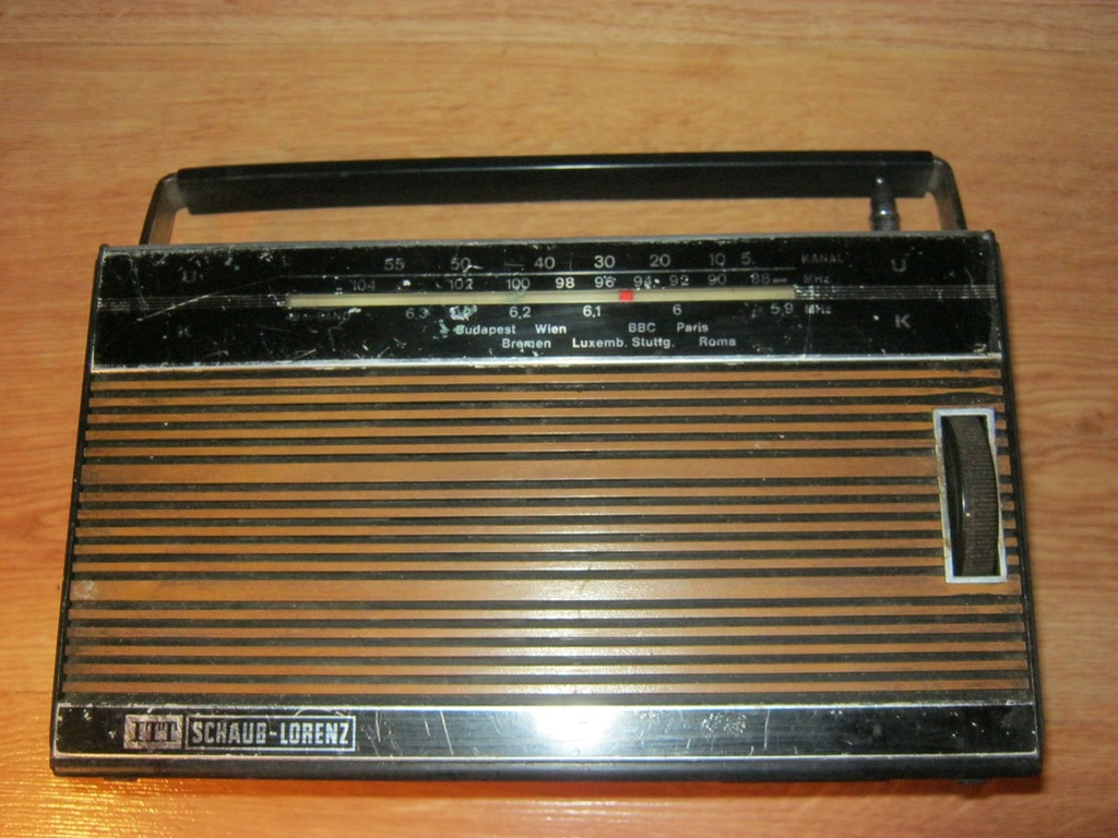 RADIO TEDDY AUTO,ATIC >> ITT SCHAUB-LORENZ