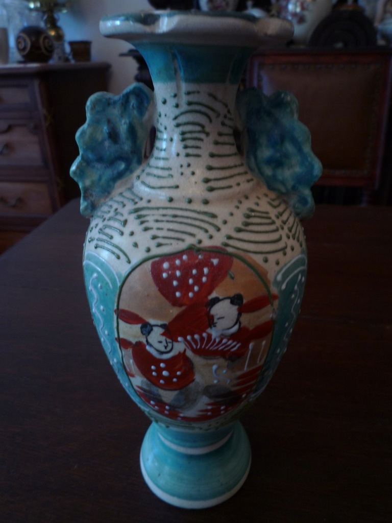 Stary japoński wazon