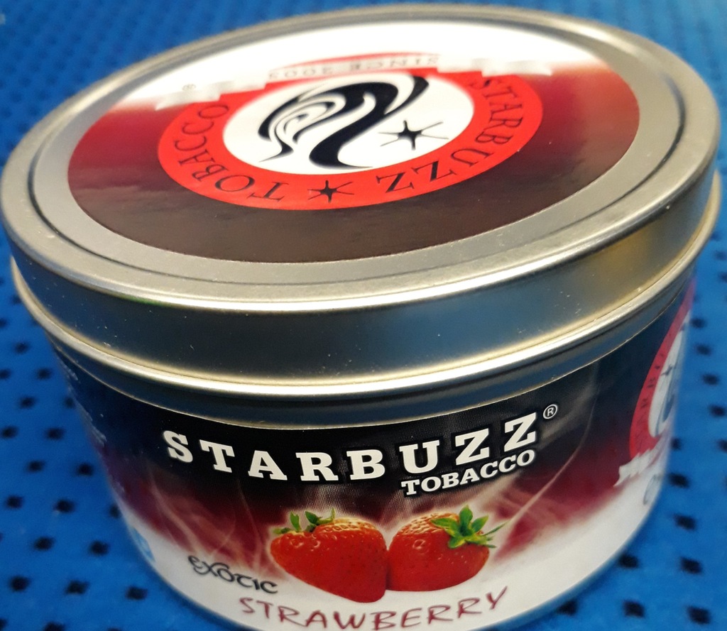 STARBUZZ MELASA SHISHA STRAWBERRY 250 g.