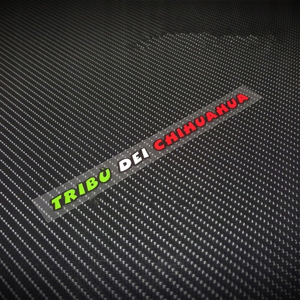 naklejka Valentino Rossi tribu dei chihuahua