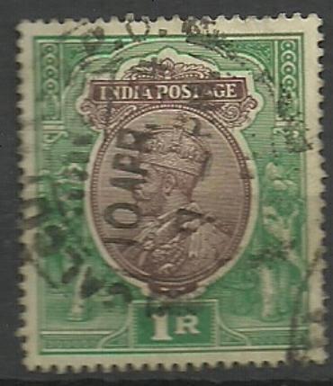 Indie 1 R Jerzy V 1912
