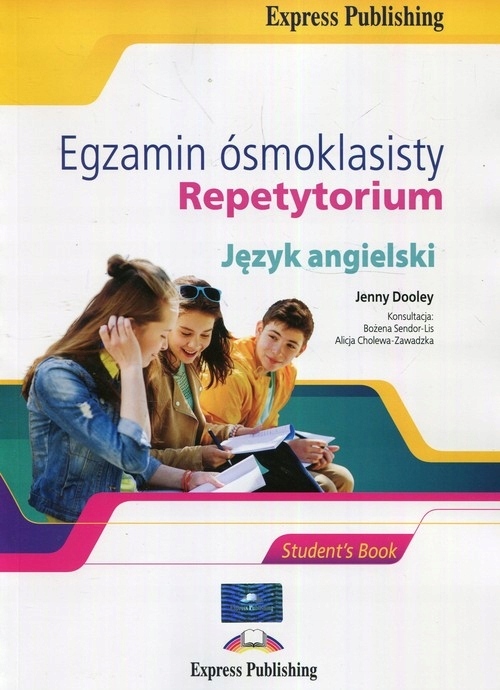 Repetytorium Osmoklasisty Angielski Pearson Chomikuj Egzamin ósmoklasisty Język angielski Repetytorium - 7474199277 - oficjalne archiwum Allegro