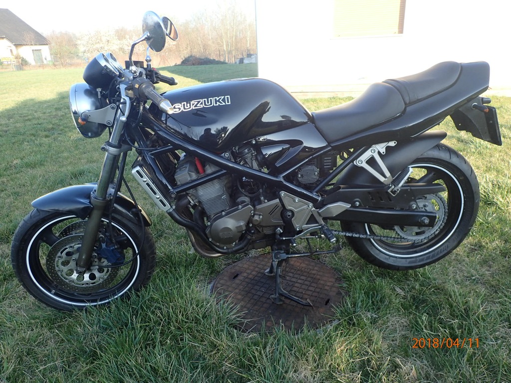 suzuki bandit gsf 400