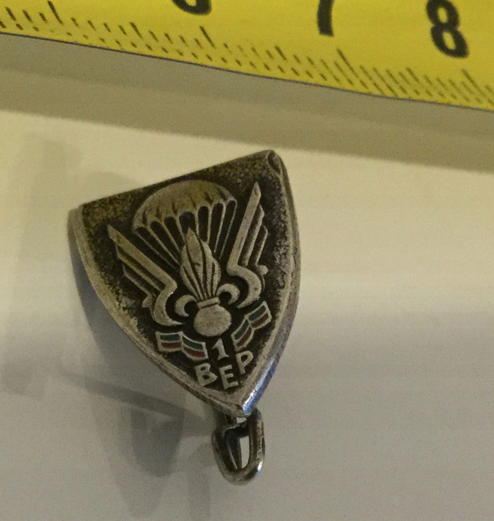 Odznaka spadochronowa Legia miniaturka 1 BEP