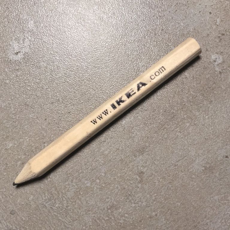 Ołówek IKEA International Group certyfikat