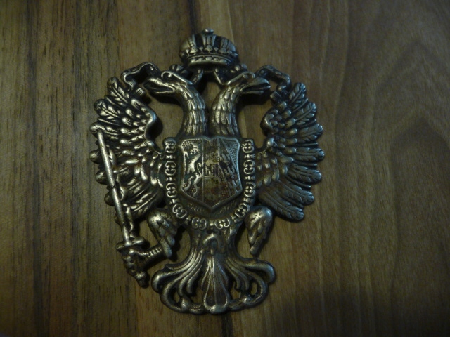 Orzeł austriacki z czaka