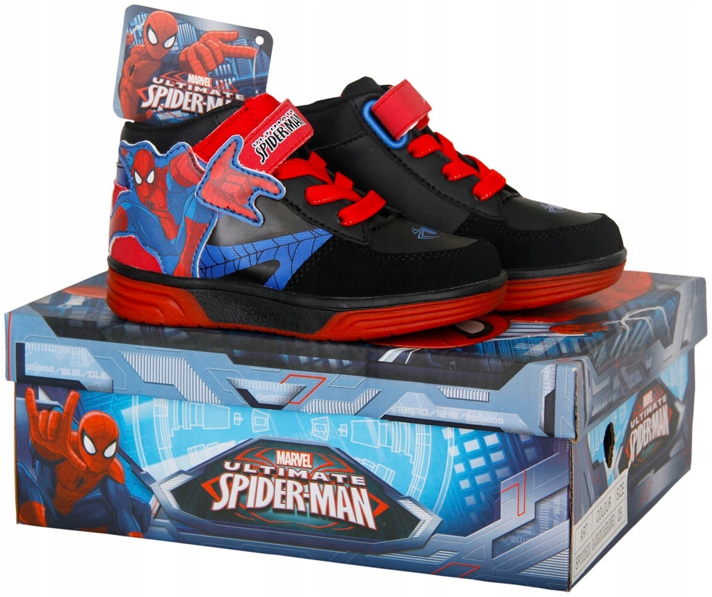 Super buty dla chłopca Spider-man *33 r.