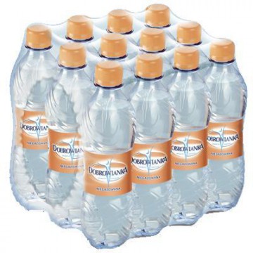 Dobrowianka Woda Mineralna Niegazowana 500ml