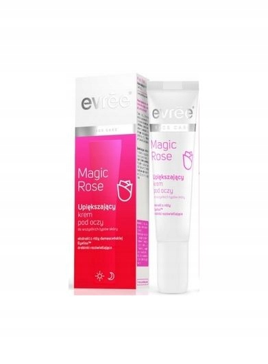 EVREE Magic Rose krem pod oczy z Różą Damasceńską