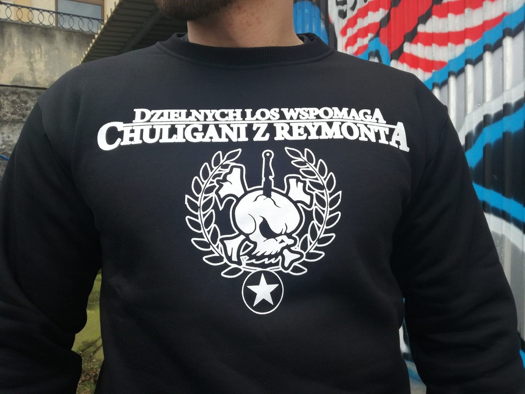 Wisła Kraków Bluza CHULIGANI Z REYMONTA S