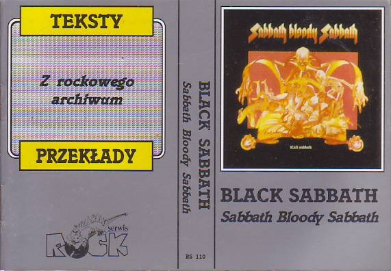 BLACK SABBATH - Sabbath Bloody.. /Teksty Przekłady