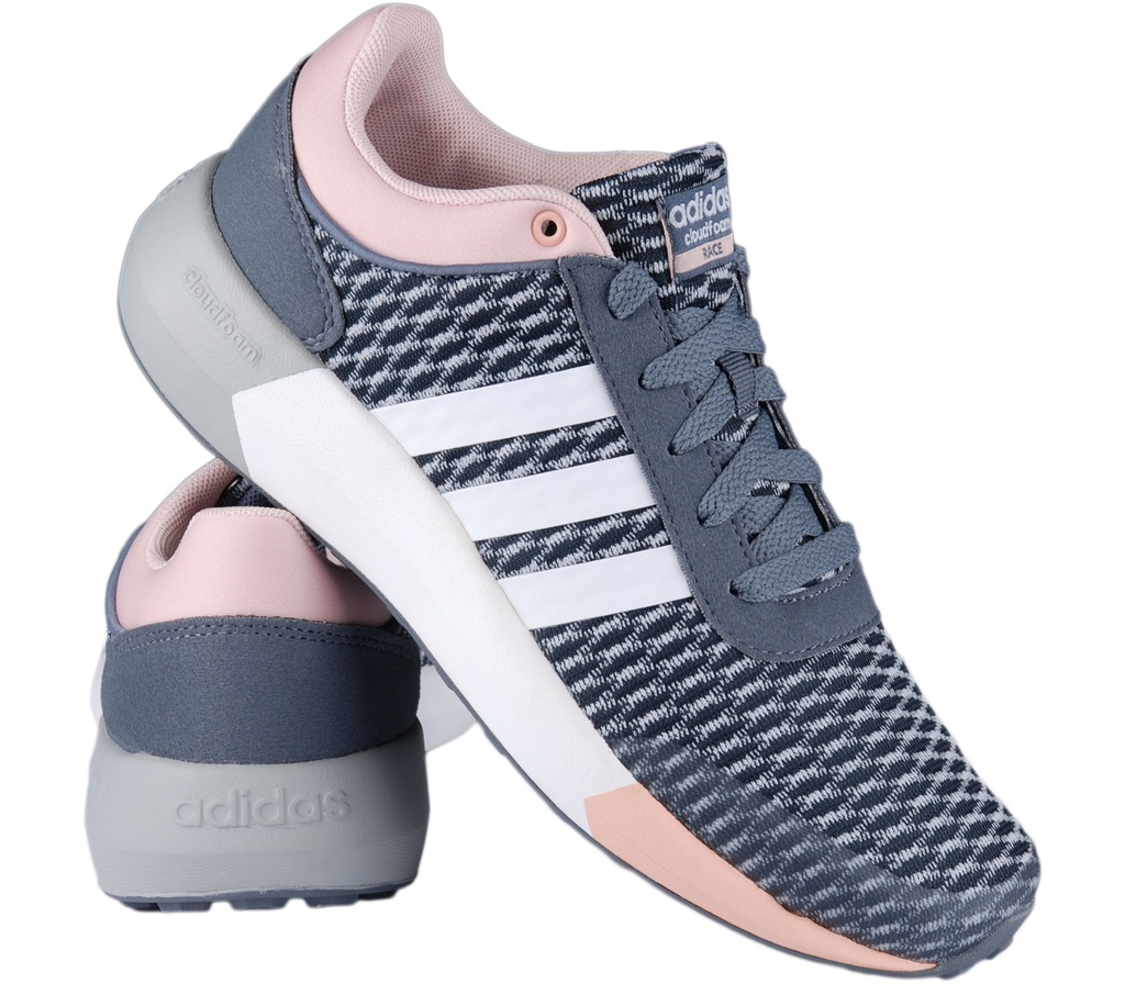 BUTY ADIDAS CLOUDFOAM RACE r. 37 1 3 NEO AW5287 6793060448 oficjalne archiwum Allegro