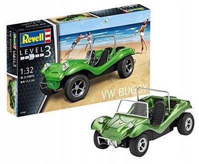 Revell 07682 VW Buggy Model Kit