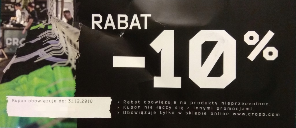 CROPP kupon, kod rabatowy rabat -10%