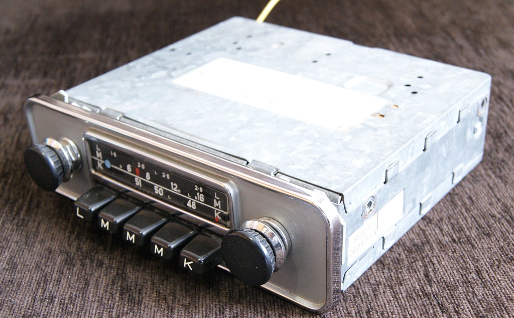 Stare Radio Samochodowe Blaupunkt KDB 971 - Ładne