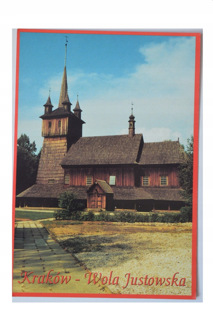 KRAKÓW - WOLA JUSTOWSKA - KOŚCIÓŁ PW.MATKI BOSKIEJ