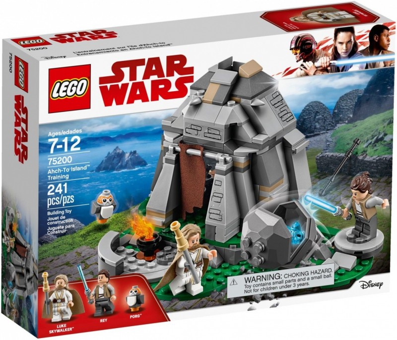 LEGO Star Wars TM Szkolenie na wyspie Ahch-To
